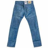 Levi's Jeans Hose Blau Straight Tapere 504 Herren Men W28 L32 Levis Jeanshose