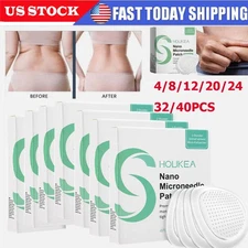 4/20/40Pcs Nano Microneedle Patch, SMGT-GLP-1 Patch for Women & Men, Skin Care