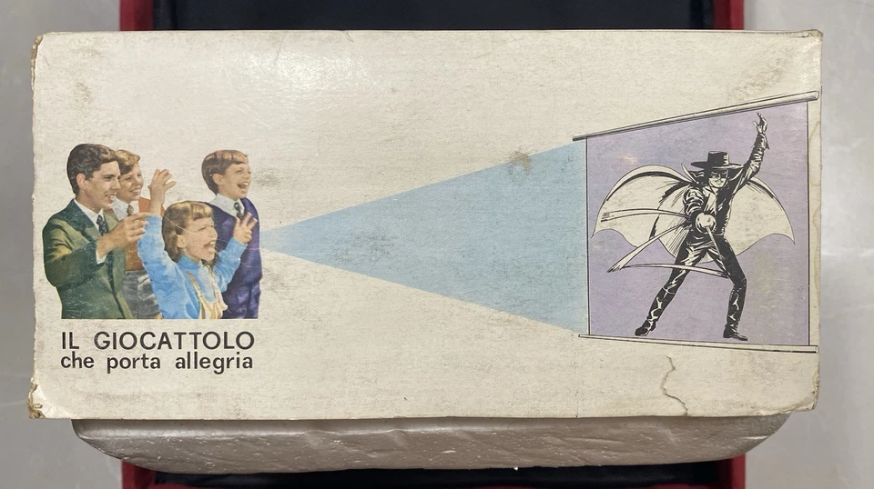 Proiettore Cinemax 8 + Super 8 Bipasso - Fondo Magazzino - Made in Italy Vintage - Immagine 2 di 4