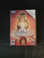 Fable The Lost Chapters Microsoft PC 2005 Video Game with Manual
