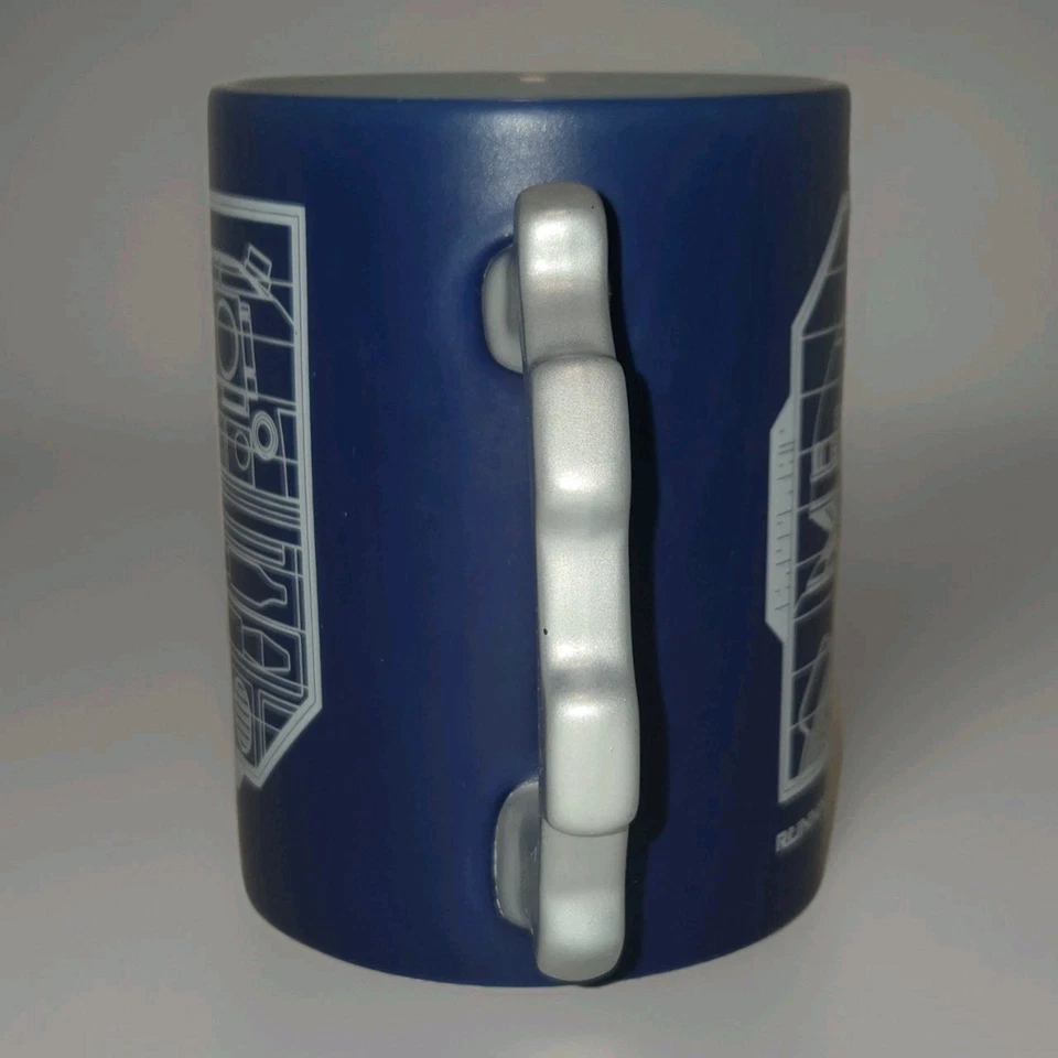 Disney Star Wars Mug Galaxy Edge R2 D2 Blueprint Cup Coffee Tea Cocoa EUC - Image 4 of 4