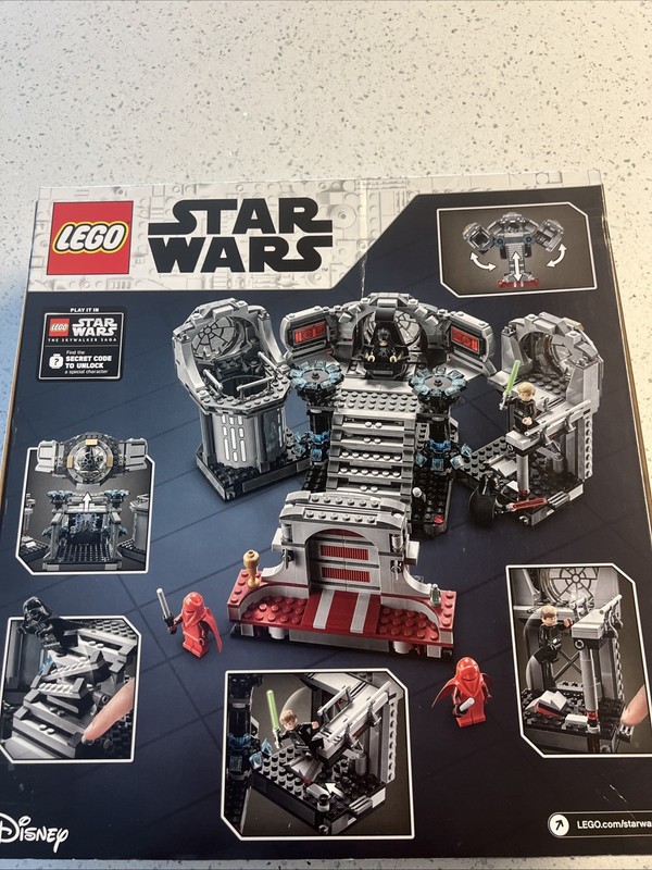 LEGO Star Wars: Death Star Final Duel (75291)