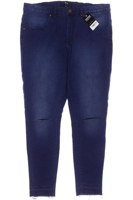 Zizzi Jeans Damen Hose Denim Jeanshose Gr. EU 48 Baumwolle Blau #i14rmjh