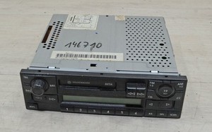 VW Polo 9N Bj 2003 Original Kassetten Radio Beta kein Code vorhanden 147010-B534