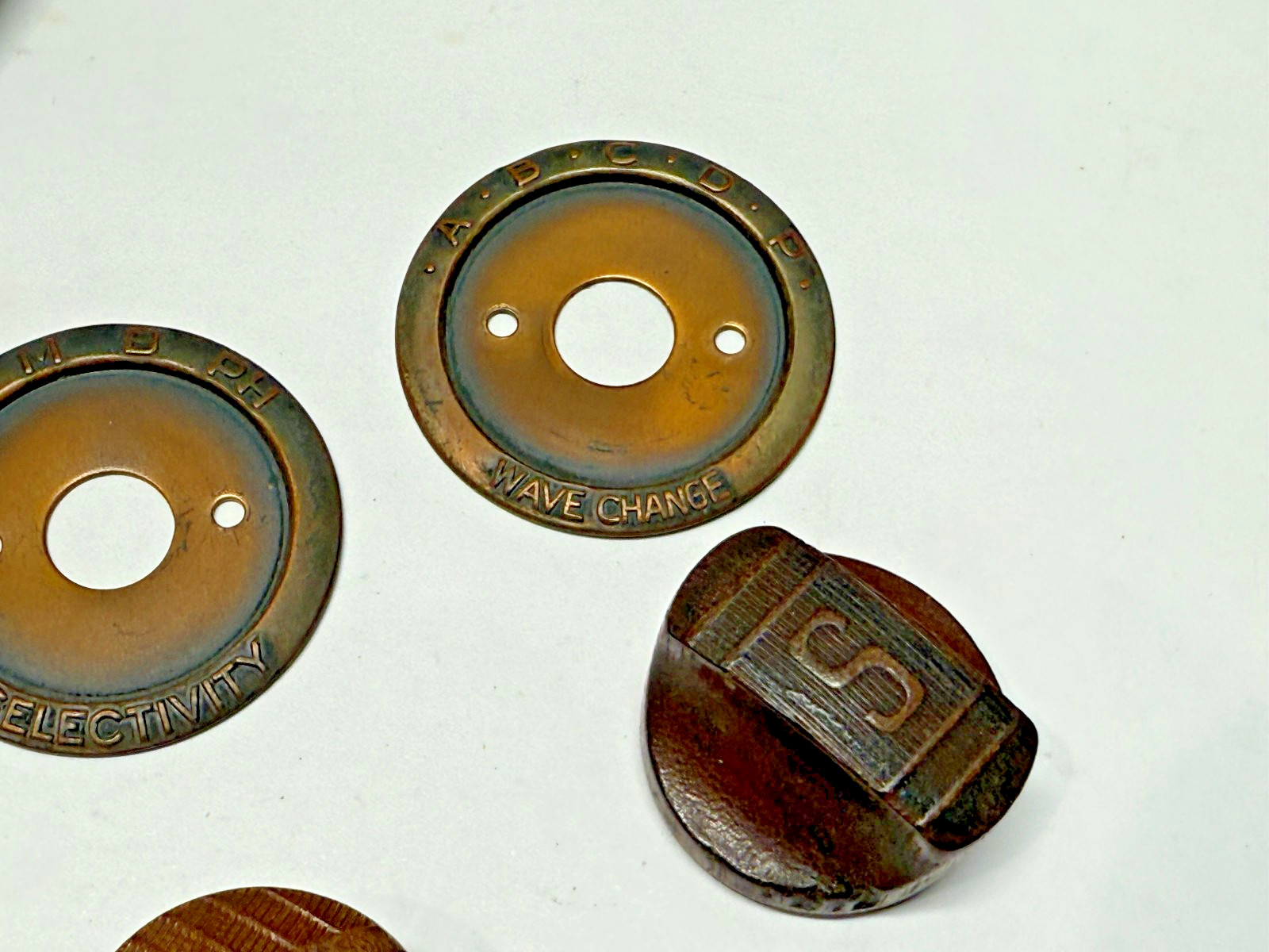 EH Scott Masterpiece OR Super XII 12 Full Escutcheon and Knob Set