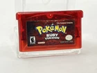 Pokemon Ruby Nintendo Gameboy | AUTHENTIC | NEW BATTERY