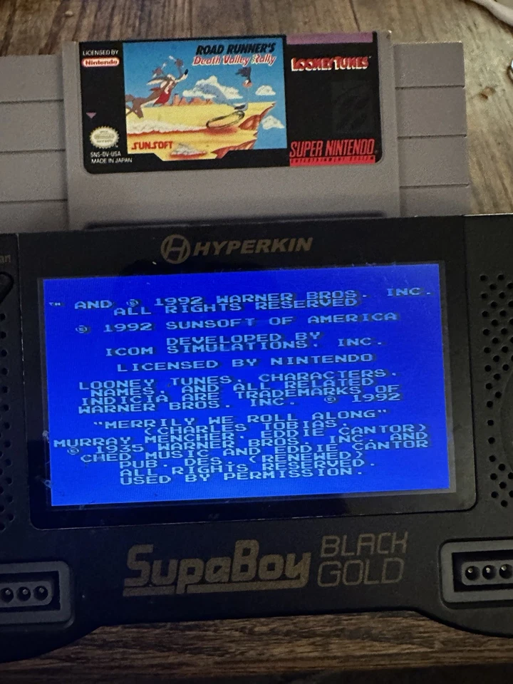 Road Runner's Death Valley Rally Super Nintendo SNES Cartridge Only Tested - Image 4 of 4