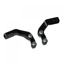 Cycra Handlebar Clamp Mounts Black 7/8" Bars 1CYC-1656-12