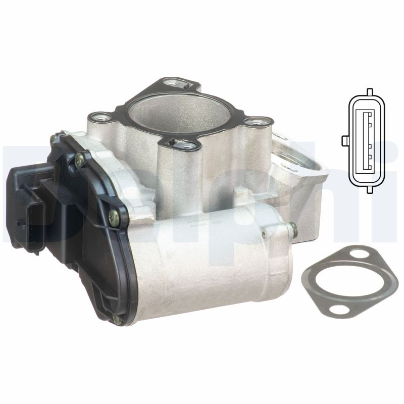 Für DELPHI ELEKTRONIKA EG10494-12B1 EGR VALVE - Bild 6