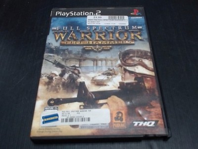 Full Spectrum Warrior Ten Hammers Sony Playstation 2 PS2 Disc Only (FC3001157)
