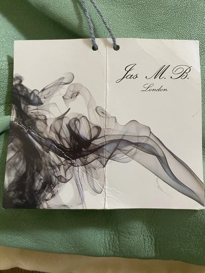 Jas M. B Mini Bomber Rare Mint Color New with Tags Limited Edition W/Dust Bag - Imagem 4 de 4