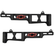 Proform Spark Plug Wire Holder 141-709 Gm Performance Clamp-on Black For Bbc
