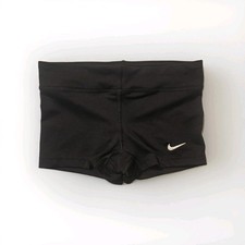 NWT Nike Girls Performance Game Shorts Youth M Black Dri-FIT Style 836323-010 
