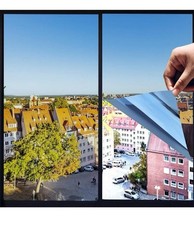 UV Heat Deflecting Window Film, Protective Cover, DIY, Buy One Get One Free