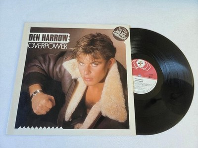 LP Den Harrow - Overpower mit OIS / Italo Disco