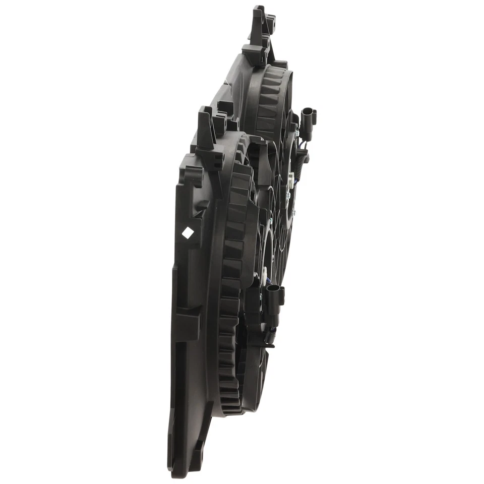 Ventilador de refrigeración del radiador para Mazda 3 2014-2018 2014-2017 Mazda 3 Sport ventilador doble Foto 3 de 4