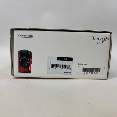 Cámara digital Olympus Tough TG-6 IM015 12,0 MP impermeable a prueba de golpes con extras - Imagen 14 de 14