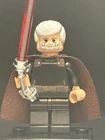 Lego Star Wars TCS Custom Printed Count Dooku (With Hilt)  Minifigure
