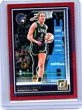 2025 Donruss WNBA #68 Alanna Smith Red Shimmer #/399
