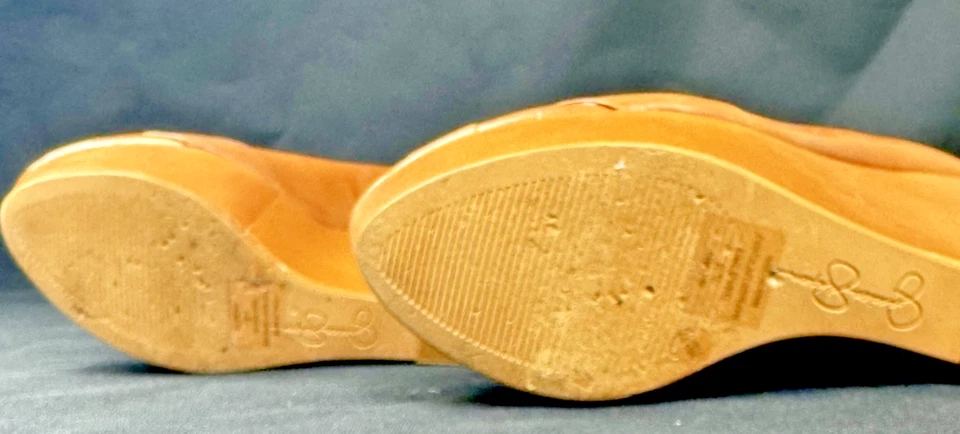 Jessica Simpson DUFFY 7B/37 BRONCEADO - color caramelo Foto 3 de 4