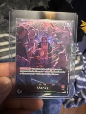 Shanks (English Version 2nd Anniversary Set) OP09-001 One Piece