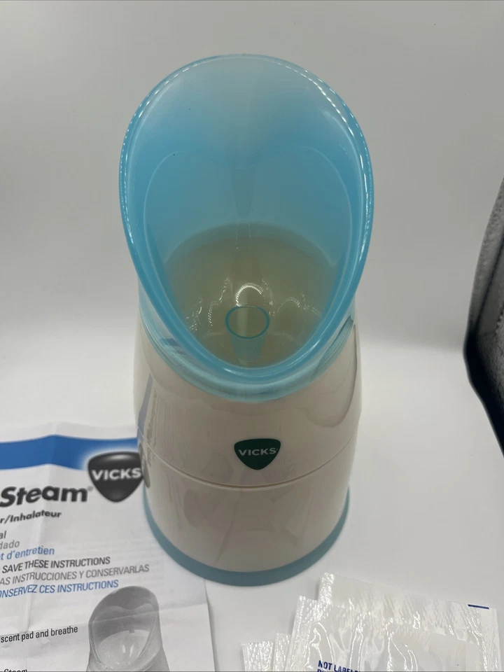 Vicks V1300 VapoSteam Inhaler - Image 4 of 4