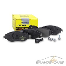 TEXTAR BREMSBELÄGE VORNE FÜR AUDI A3 SEAT CUPRA SKODA OCTAVIA VW GOLF PASSAT B8