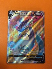 Dragapult V (Full Art) 183/192 Swsh02: Rebel Clash Holo on eBay