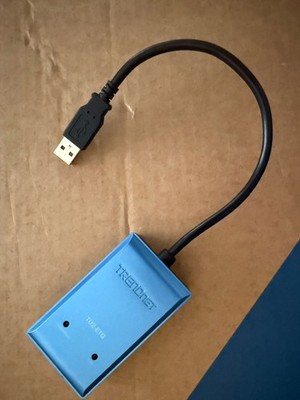 Trendnet USB to Gigabit Ethernet Adapter TU2-ETG H/W:V1.3R
