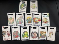 Duffy Friends Authentic Aulani Disney Pin lot - 13 Pins