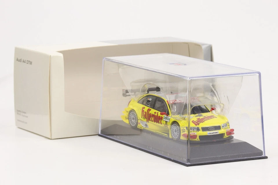 1:43 Minichamps Audi A4 DTM 2004 #11 Christian Abt Hasseröder concessionario - Immagine 4 di 4
