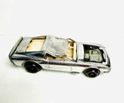 Hot Wheels Redline 1970 Boss Hoss Silver Special Club Car Chrome Mustang Ford