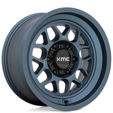 Metallic Blue Kmc Wheels Km725 Terra 17x8.5 Off-road Rims 4pcs D4 Metallic Blue Kmc Wheels Km725 Terra 17x8.5 Off-road Rims 4pcs D4