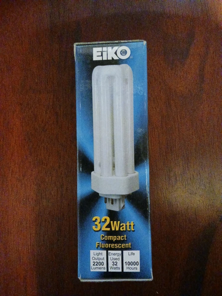 Eiko 32watt Fluorescent Light Bulb Lot Of 5 - Image 2 of 4