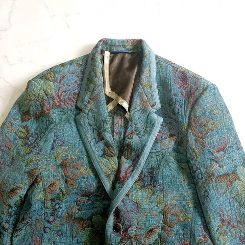 Excellent condition XL Paul Smith Collection tailored jacket with floral print - Picture 3 of 24