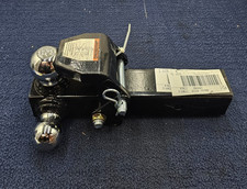 Bpc Tri-ball Hitch With Pintle Hook 2-516 E25 14000 Lbs Heavy Duty 3017144