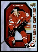2021-22 UD Tim Hortons  Canada's Captains Ryan Getzlaf #CC-8
