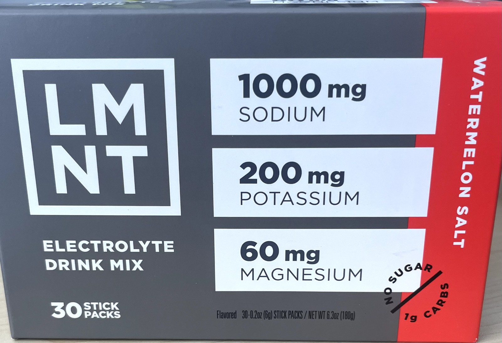 NEW! LMNT Electrolyte Drink Mix Sugar-Free  ~ Choose Flavors 30 Pack Box