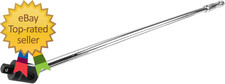 W32126 12-inch Drive Heavy Duty 30-inch Breaker Bar With 180 Degree Swivel Head