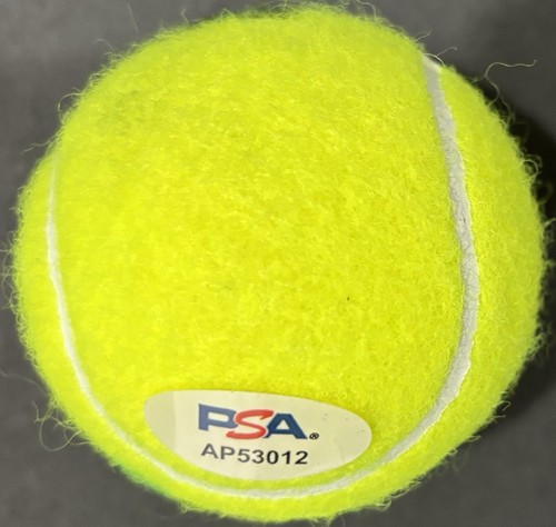 Clara Tauson handsignierter/signierter US Open Tennisball PSA Wilson WTA Wimbeldon - Bild 2 von 5