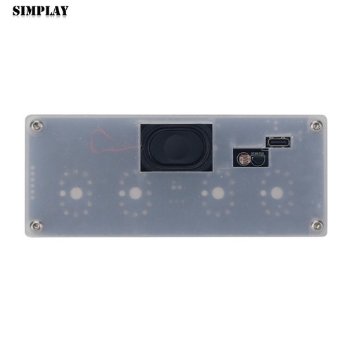 Semi-finished EI422 4-Bit Timing Fluorescent Tube Clock Board w/Remote Control - Picture 5 of 6