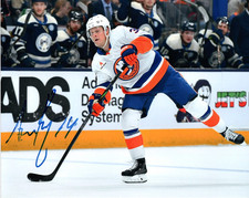 New York Islanders Adam Boqvist  Autographed Signed 8x10 Photo COA #1
