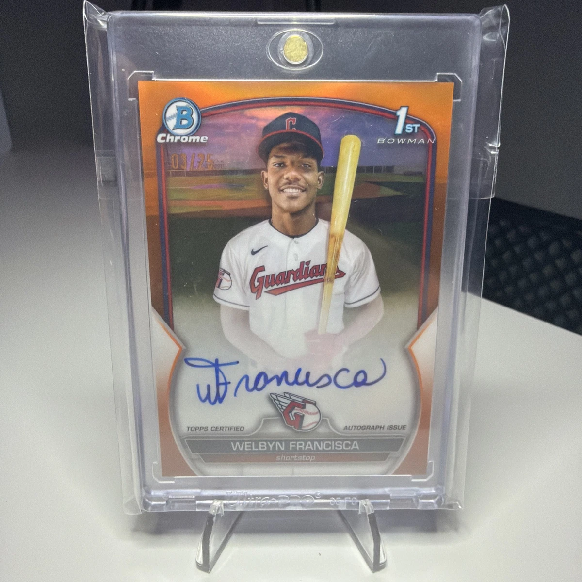 Bowman Chrome Orange Auto for sale | eBay