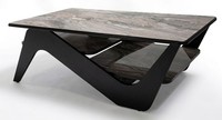 Eleganter Couchtisch Im Zeitlosen Design Aus Robustem Holz