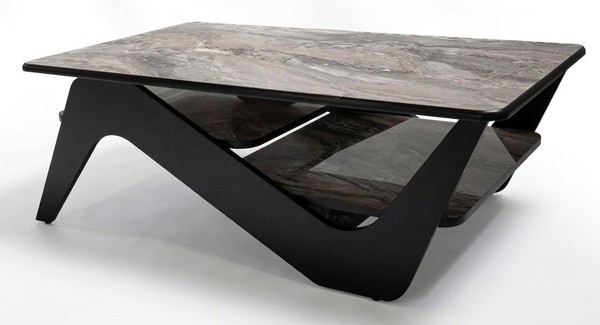 Eleganter Couchtisch Im Zeitlosen Design Aus Robustem Holz-image