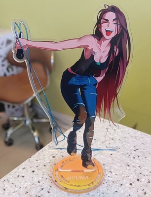 ALIENSTAGE HYUNA まとめ売り Alien Stage Hyuna Acrylic Stand Figure Display ALNST Anime