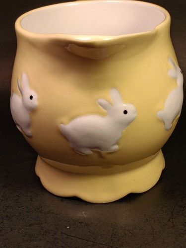 Global Design Easter Bunny Rabbit Creamer Pitcher - Picture 4 of 8