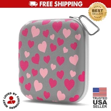 OPTIPAK Multipurpose Purse Pouch – Neoprene Make Up Bag Travel Cosmetic Bag