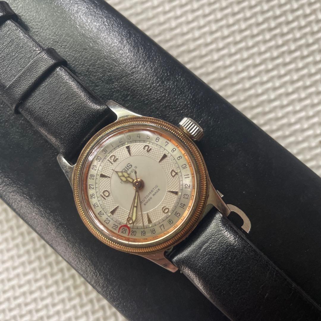 Oris Automatic Watch Silver Dial - image 15