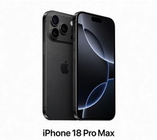 Apple iPhone 18 Pro Max 256GB Black T-Mobile ...